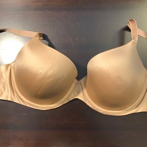 Soma padded nude bra. 36DD